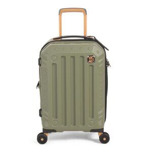 BRITBAG Olive Green 22in Gannett Hardside Carry-on Spinner